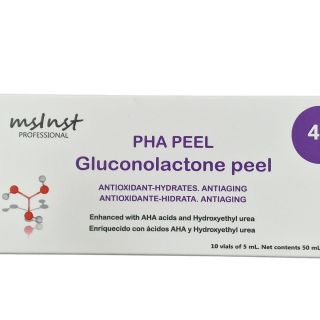 PHA Gluconolactone Peel/48 (10 vials de 5 mL)