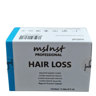 Hair loss 5 Vials Secuenciales