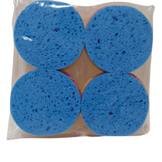 Esponja Desmaquillante Celulosa 90MM