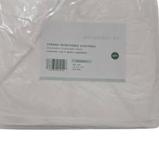 Sabana Ajustable SMS 20G 95X200CM