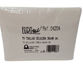 Toallas Celulosa 30X40 - EUROSTIL