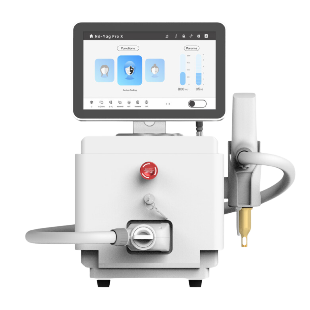 Aparatología TecnoYag Picosecond