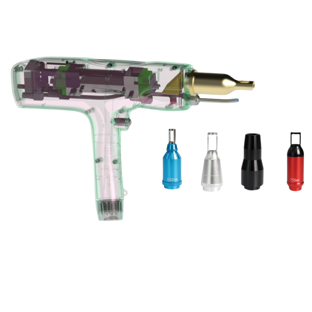 Accesorios aparatología TecnoYag Picosecond